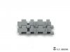 E.T. Model P35-005 WWII German TIGER I Initial Workable Track Mirrored (3D Printed) 1/35